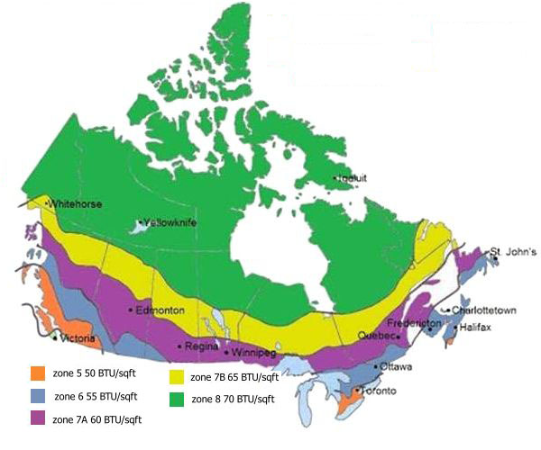 Canada Climate Zone